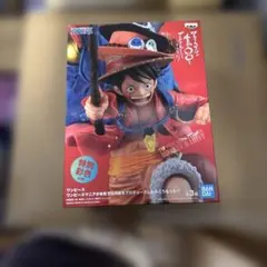 ワンピース フィギュア モンキー・D・ルフィ　フィギュア