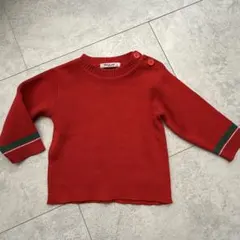 ファミリア　セーター　ニット