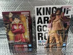 ONE PIECE ルフィ／ゴールド・ロジャー　-special ver-セット