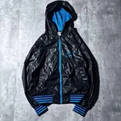 00s NIKE Y2K nylon shell jacket tech 光沢