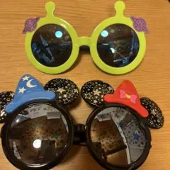 ディズニー　サングラスセット2つ