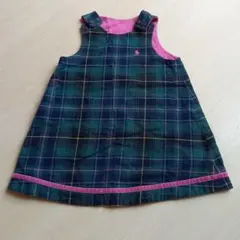 ラルフローレン　女の子　ワンピース　ジャンパースカート 90