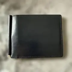 【希少品】 PORTER ビルブライドル　コードバン　マネークリップ　二つ折りのサムネイル