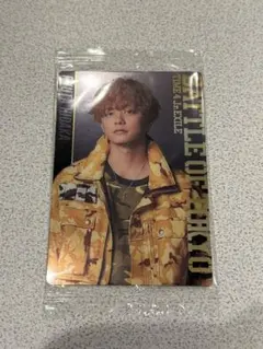 日髙竜太 BOT BATTLEOFTOKYO ウエハース