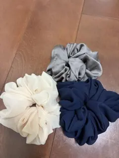 シフォンシュシュ3色セット
