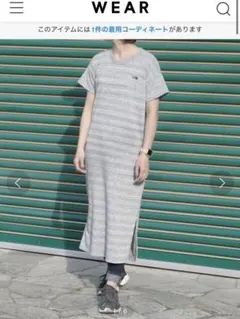 ノースフェイス　ワンピース