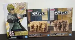 【未開封】NARUTO ミナト・火影岩 フィギュア3体セット