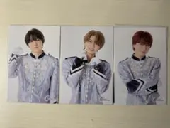 小泉光咲 長野凌大 杢代和人 ポストカードセット