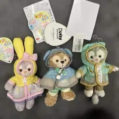Duffy ぬいぐるみバッジ Beautiful Rainy Daysタグ付き - メルカリ