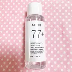 ANUA 77＋ スージングトナー ドグダミ アヌア77 プラス 40ml
