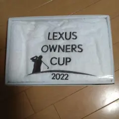 モモタロ様専用品です。Lexus Owners Cup 2022 ゴルフタオルのサムネイル