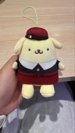 ポムポムプリン ぬいぐるみ スシロー コラボ 第1弾
