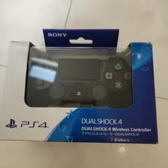 DUALSHOCK 4 ワイヤレスコントローラー Jet Black　ほぼ未使用