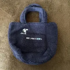 スヌーピー フリーストートバッグ ネイビー