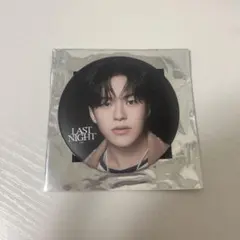 TREASURE ジェヒョク LAST NIGHT 缶バッジ