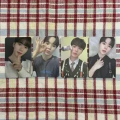 WEi ジュンソ MAKESTAR JUMPUP ヨントン トレカ 4枚セット