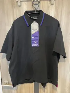 kolor ポロシャツ 24SCM-T01201 サイズ1 黒のサムネイル
