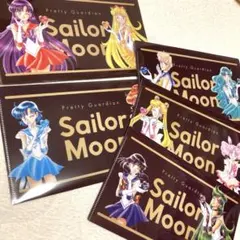5種★セーラームーン★オリジナルマルチケース★Meijiチョコレート★値下げ不可