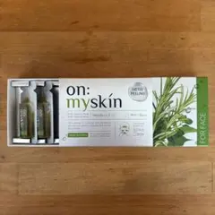 【新品未使用】on:myskin Needle Lv.3 ハーブピーリング2本