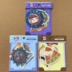 鬼滅の刃 ワールドツアー トラベルステッカーセット［3点セット］