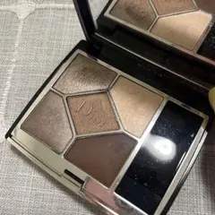 Dior アイシャドウ　669 サンククルールクチュール　ディオール