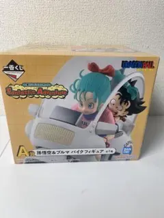 2025年最新】一番くじ ドラゴンボール a賞 孫悟空&ブルマバイク