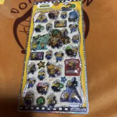 （正規品）ミニオンズ プチドロップステッカーのサムネイル
