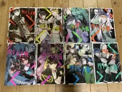 毎日発送 四十七大戦 1巻2巻4巻5巻7巻➕️ポストカード2枚 送料無料 即