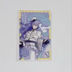 星導ショウ チェキ風カード ノーマル
