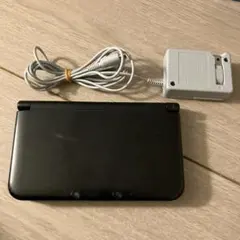 3dsll 本体　ブラック