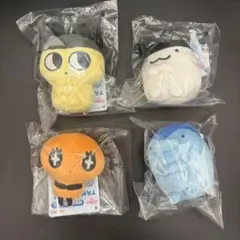 新品たまごっちぷりぬいぷち4個セットまめっち めめっち みみっち ぎんじろっち