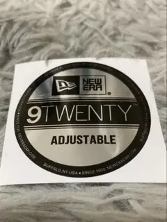 ニューエラ　キャップ　ステッカーシール　9TWENTY
