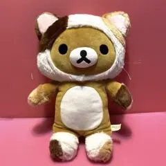 リラックマ もっと！のんびりネコ ぬいぐるみ リュック - メルカリ