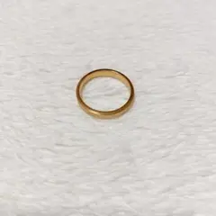 GoGo Elegance ゴールド 砂目 レディース ステンレス リング 12