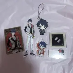 ディズニー ツイステ デュース・スペード アクスタ ラバスト等 4点セット