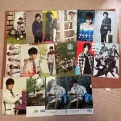 値下げしました！　嵐　クリアファイル　16枚