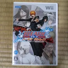 wiiソフト　ブリーチ　バーサスクルセイド