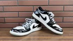 AIR JORDAN 1 LOW SE WHITE/BLACK 27.5cm