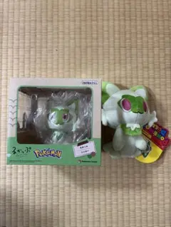 ポケモン るかっぷ ニャオハ ポケモンドールズ ニャオハ 2点セット