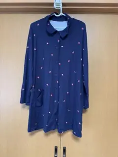 【あお様専用】マタニティパジャマ L-LL前開きボタン 産前産後大きいサイズ