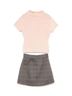 andmary Mia check skirt - メルカリ