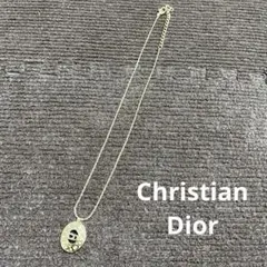 クリスチャンディオール ChristianDior CDロゴ ゴールドネックレス