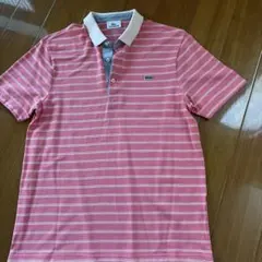 LACOSTE ラコステ ボーダーポロシャツ