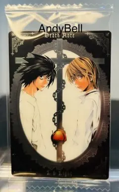 最新弾 DEATHNOTE ウエハース カード No.28 夜神月&エル SR