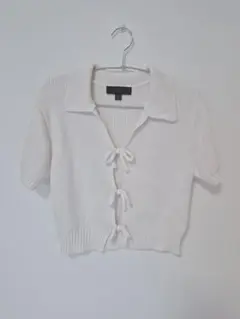 ZARA リボン付きニット