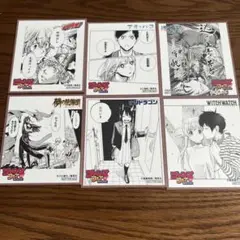 ジャンプフェアinアニメイト　カード6枚
