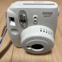 FUJIFILM instax mini 8+ ホワイト 本体