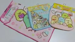 すみっコぐらし ループタオル＆ミニタオルセット 計７枚