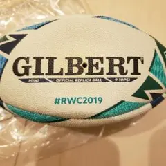 GILBERT RWC2019 ミニラグビーボール　レプリカボール