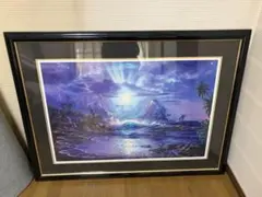 クリスチャン・ラッセン 「セレニティ」限定版36/150 ラッセン セレニティ | 絵画など美術品の販売と買取 | 東京・銀座 おい
